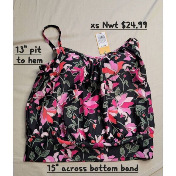 Swimsuit Lot 3 Pcs xsmall swimwear bundle summer vacation Pool - Picture 2 of 7